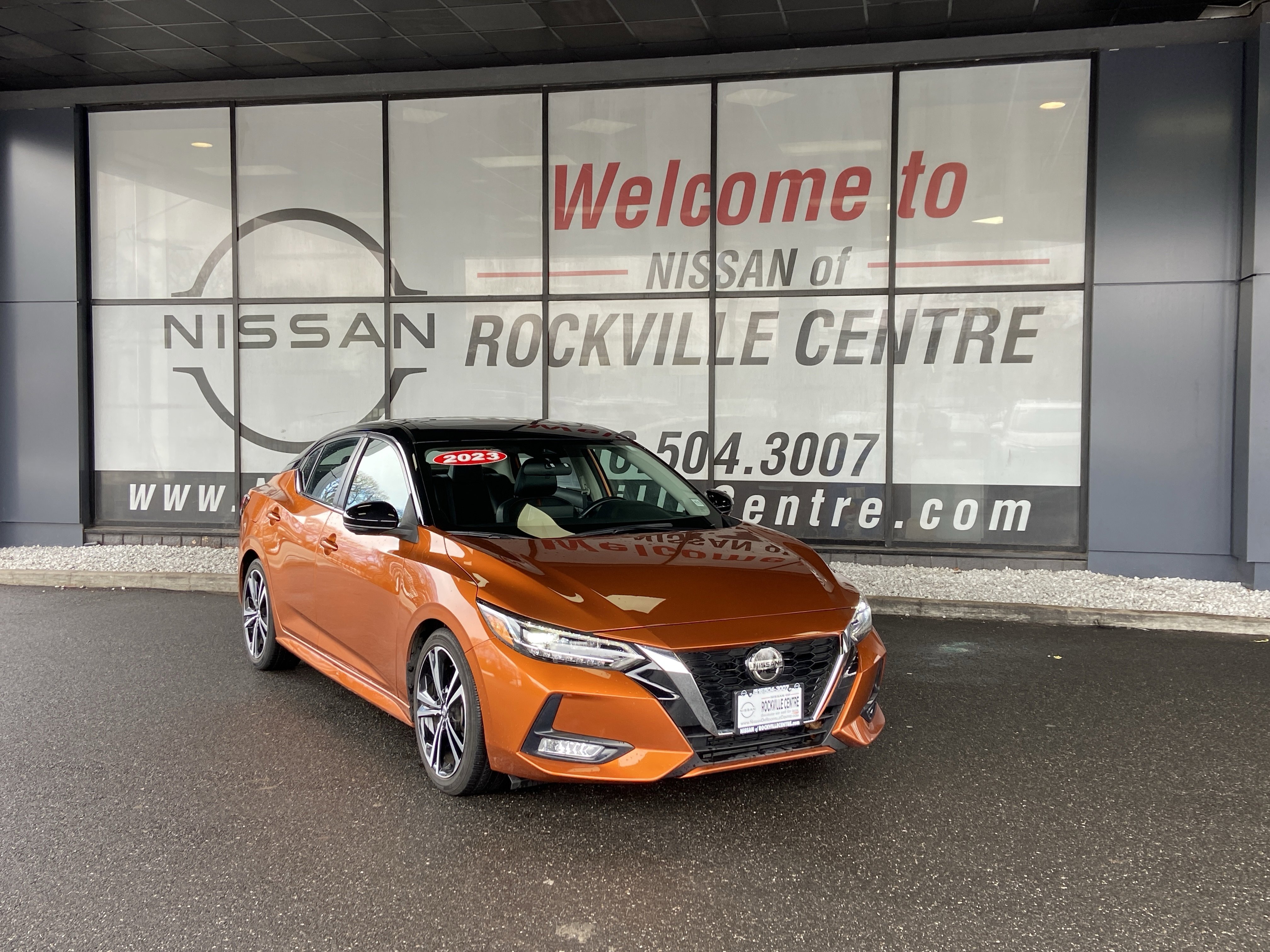 2023 Nissan Sentra SR