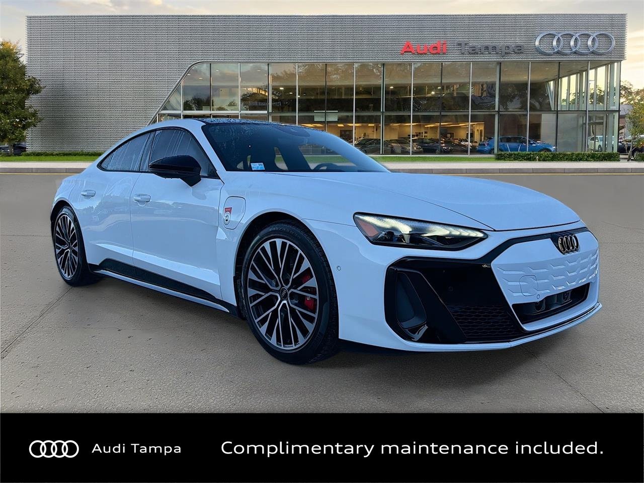 New 2026 Arkona White Audi Prestige image 1