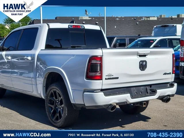 Certified Used 2021 White Ram Laramie image 6