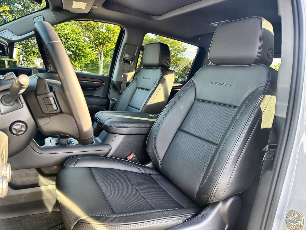 New 2026 Glacier White Tricoat GMC Denali image 16