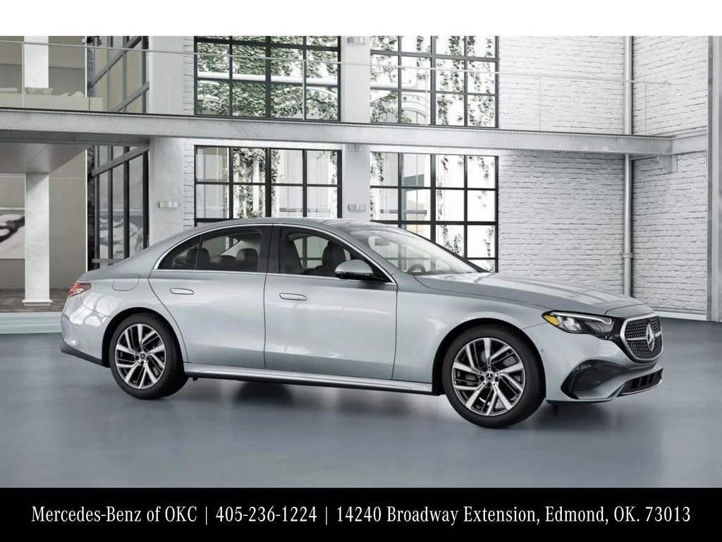 New 2026 Cirrus Silver Metallic Mercedes-Benz E 450 image 55