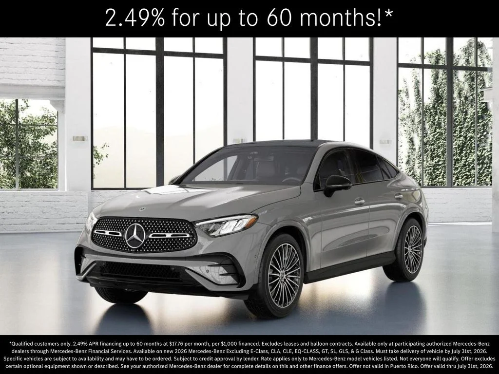 New 2026 MANUFAKTUR Alpine Grey Mercedes-Benz GLC 300 image 40