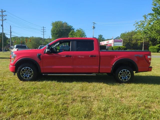 Used 2021 Red Ford XL image 10