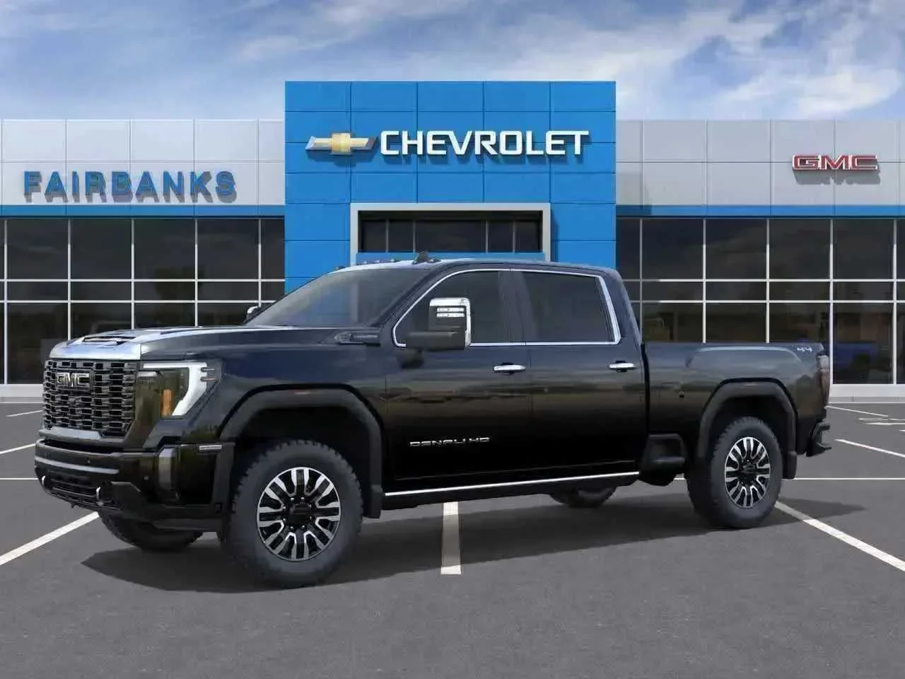 New 2026 Onyx Black GMC Denali Ultimate image 1