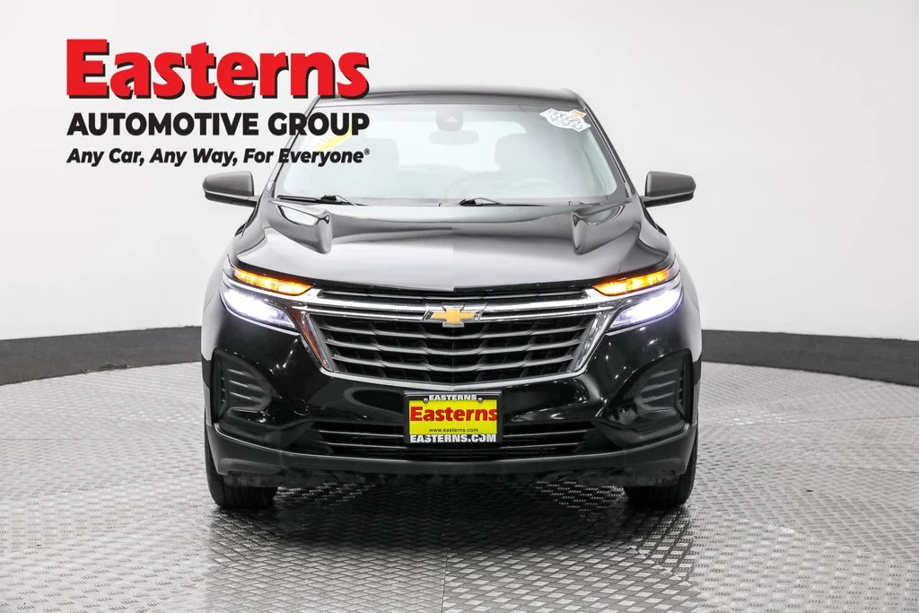 Used 2022 Black Chevrolet LS image 2