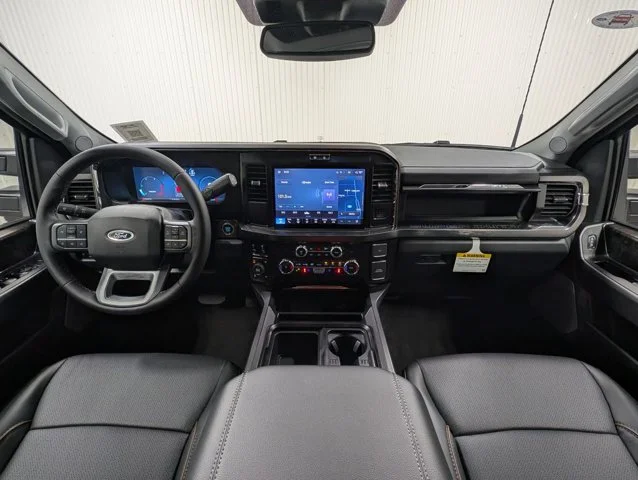 New 2026 Agate Black Metallic Ford F-250® Lariat® image 39