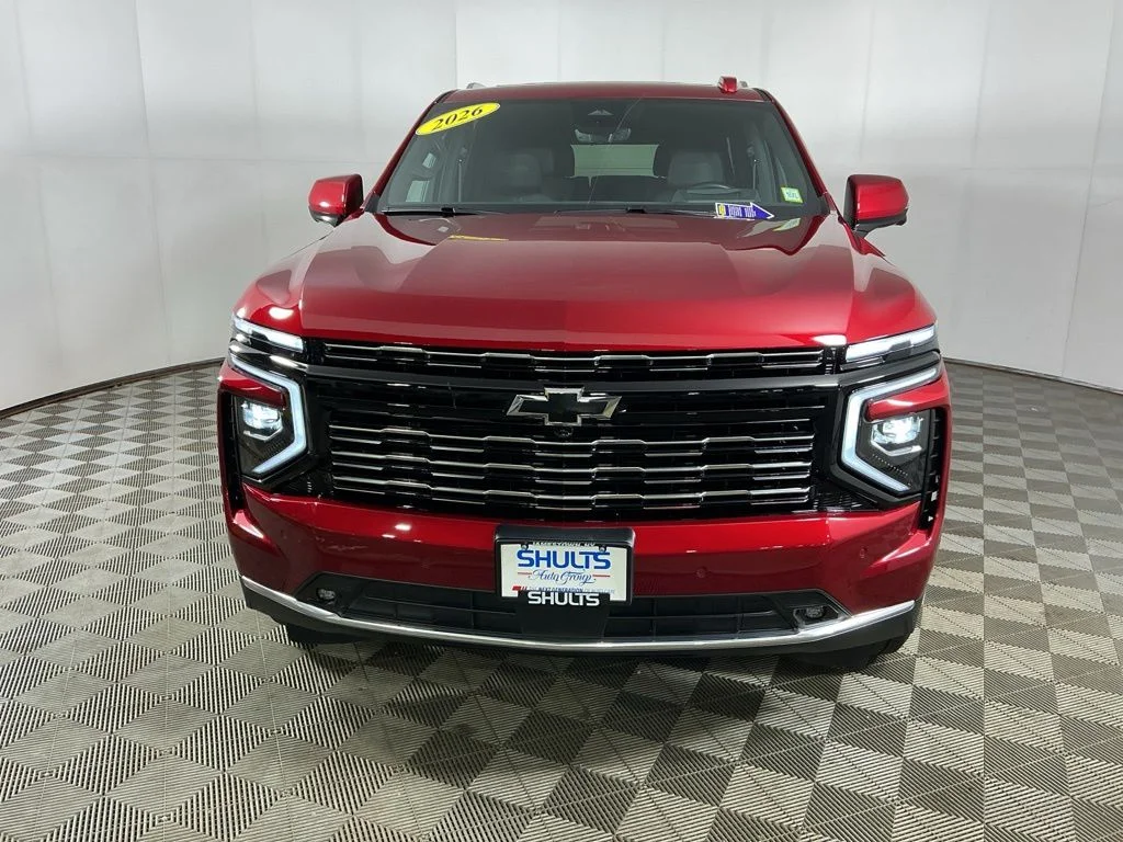Used 2026 Red Chevrolet High Country image 2