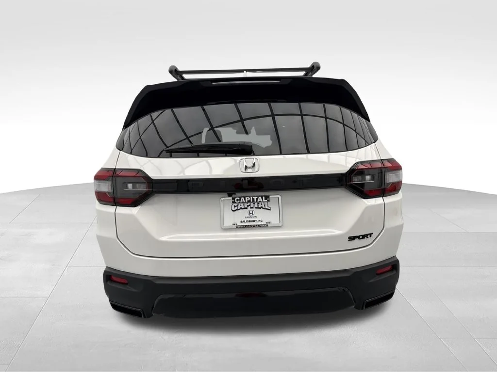 New 2026 Platinum White Pearl Honda Sport image 7