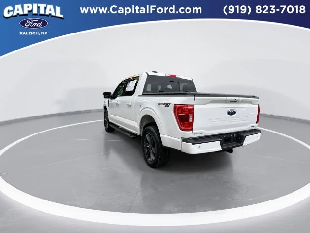 Used 2023 White Ford XLT image 6
