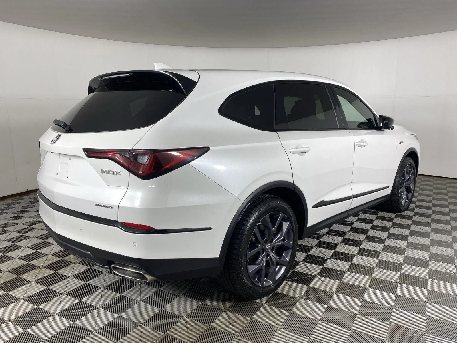 Used 2023 Platinum White Pearl Acura SH-AWD w/A-SPEC image 8
