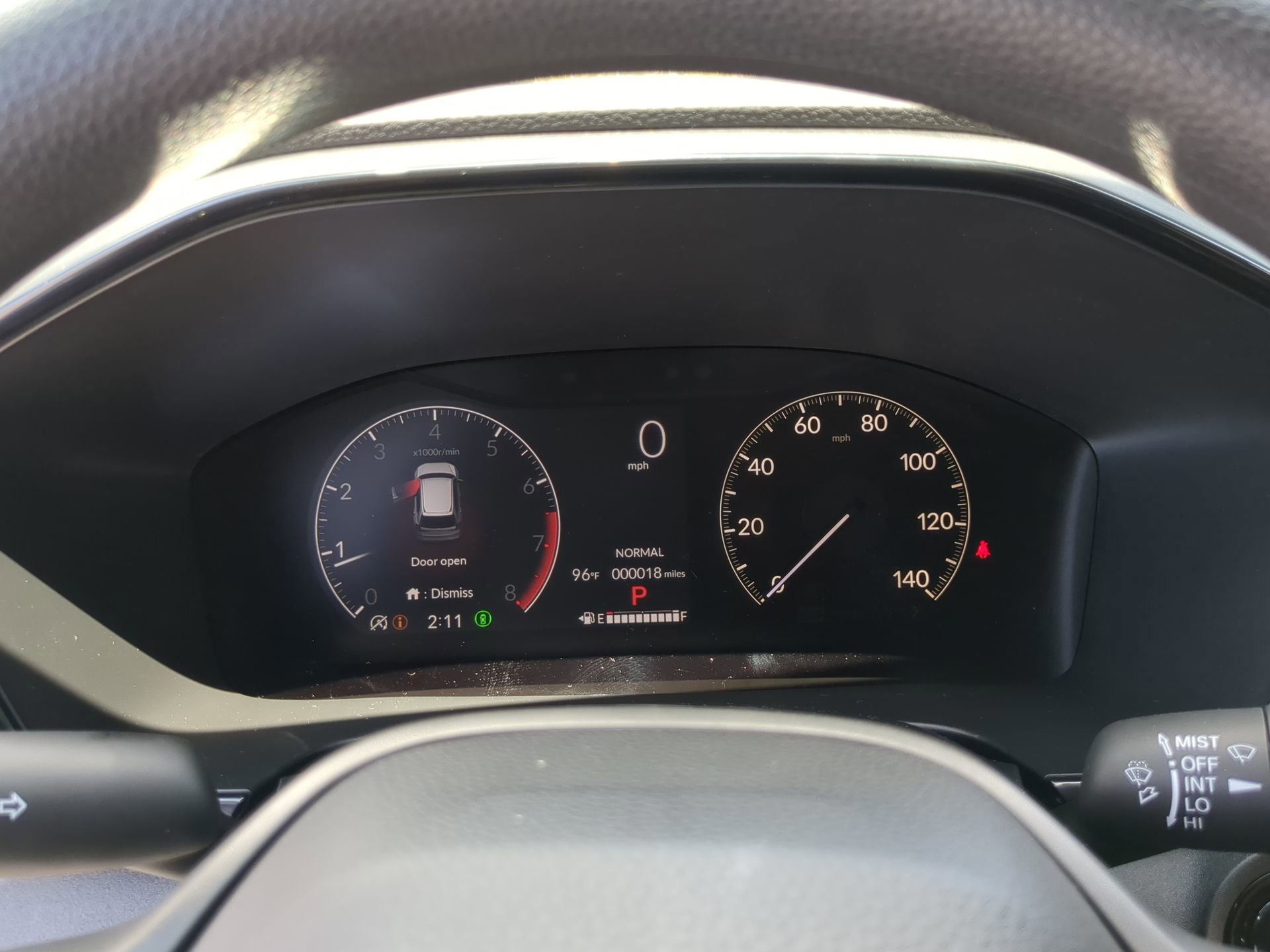 New 2026 Urban Gray Pearl Honda EX image 32