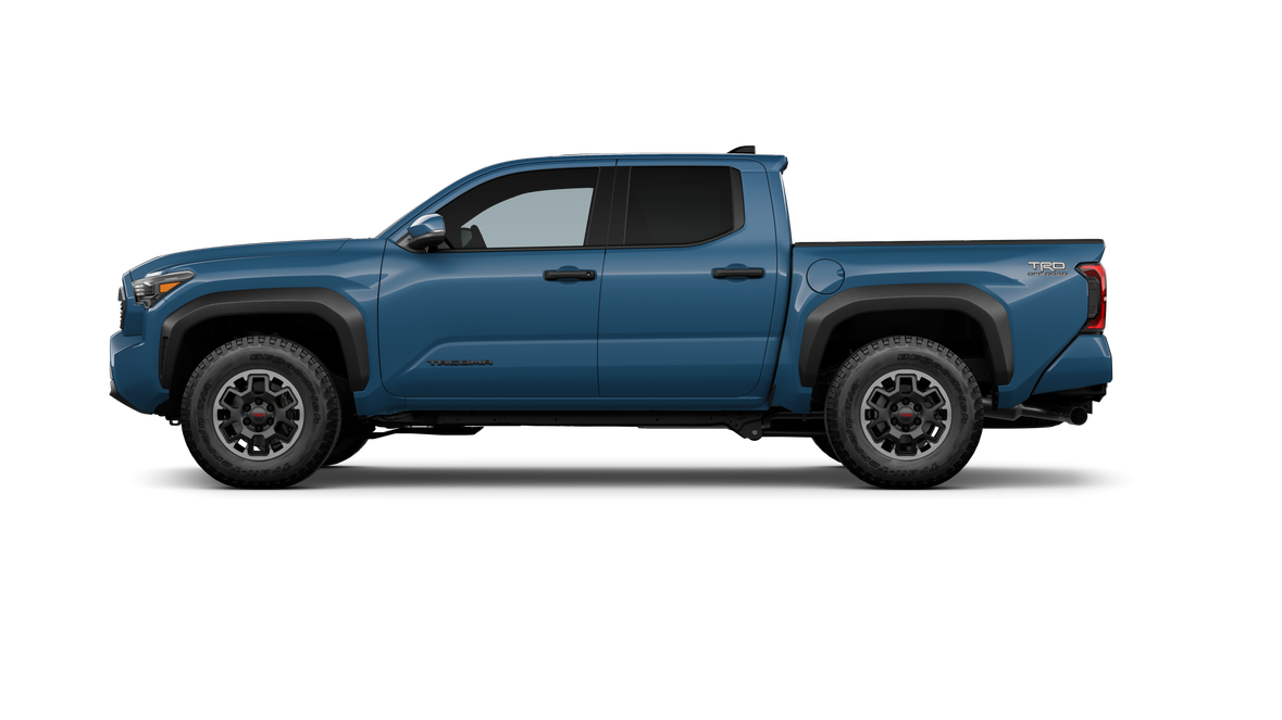 New 2026 Heritage Blue Toyota TRD Off-Road image 25