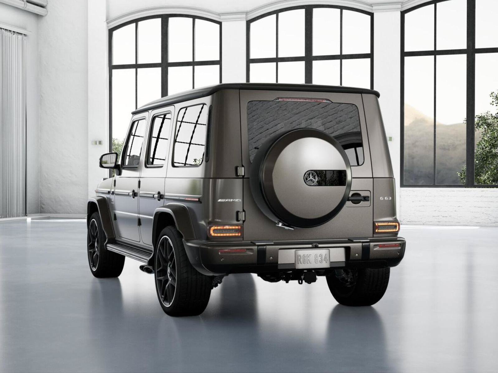 New 2027 MANUFAKTUR Monza Grey Magno Mercedes-Benz G 63 AMG® image 27