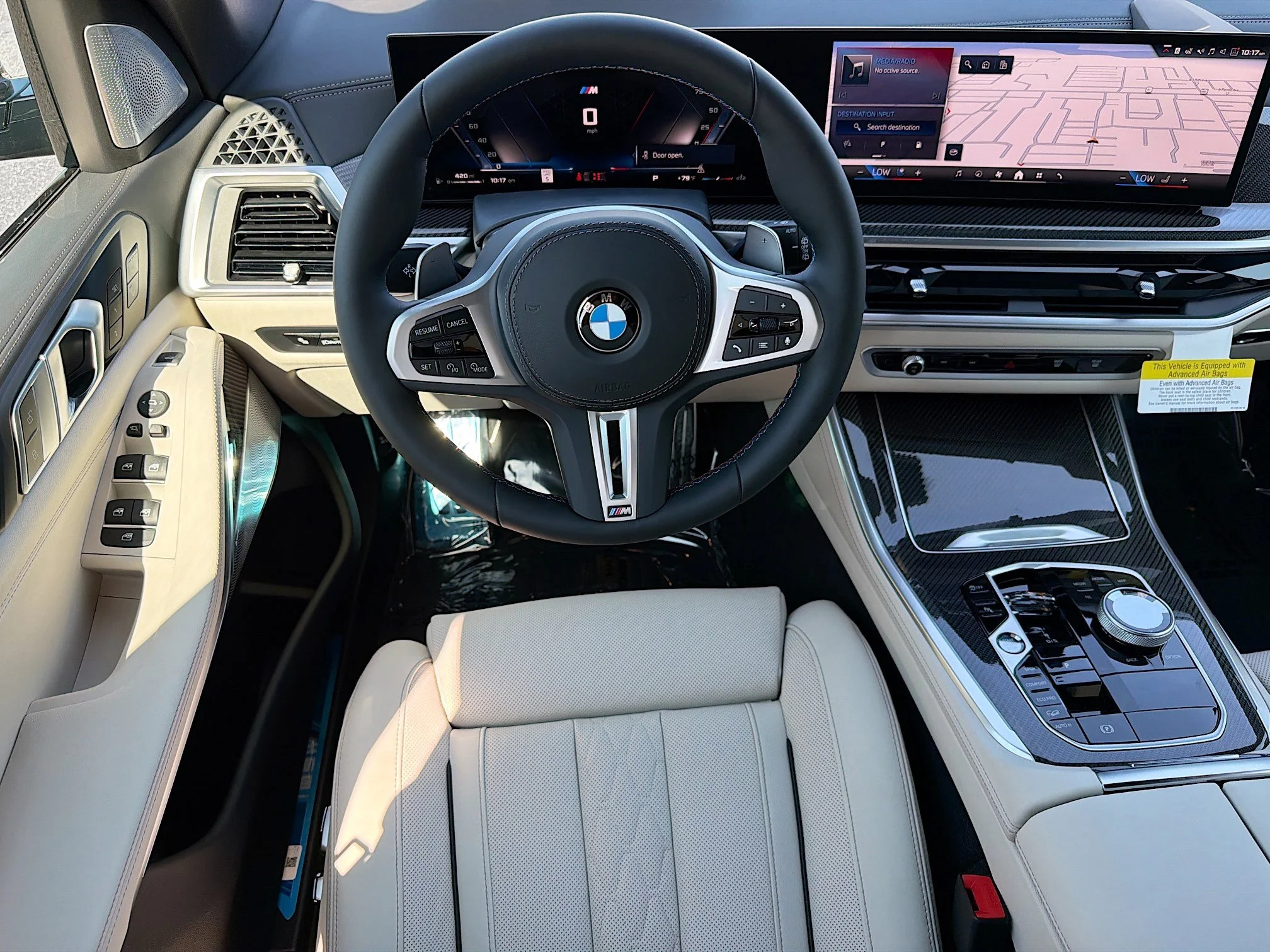 New 2026 Black Sapphire Metallic BMW M60i image 18