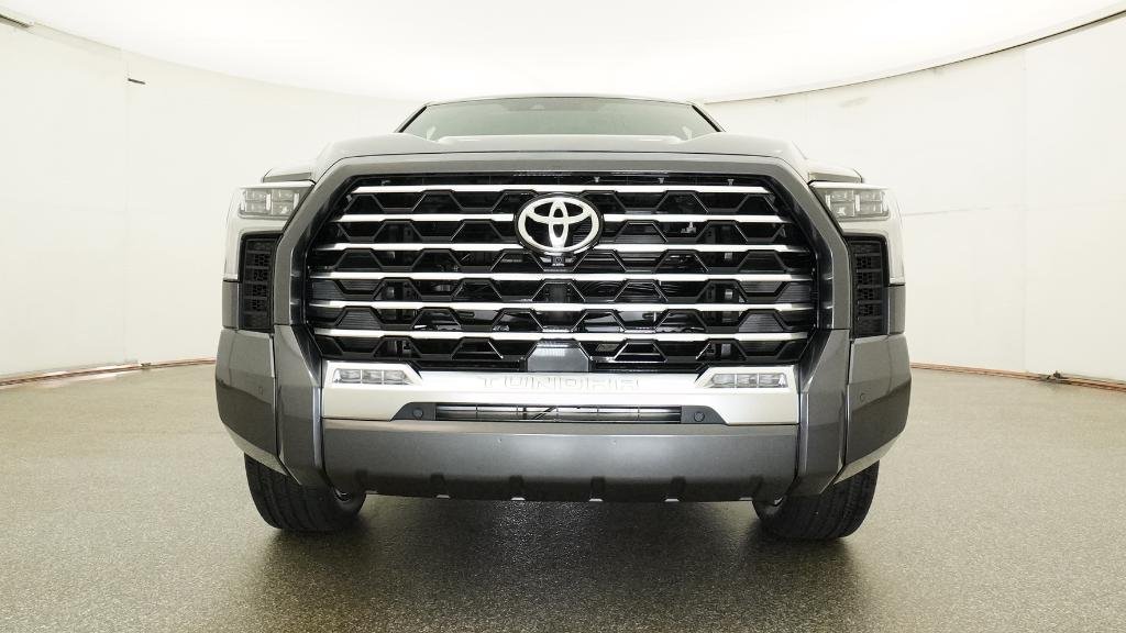 New 2026 Magnetic Gray Metallic Toyota Capstone image 3