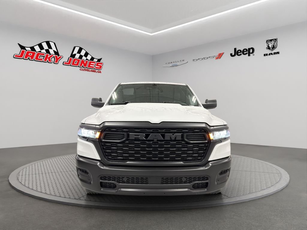 New 2026 Bright White Clearcoat RAM Tradesman image 13