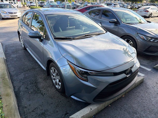 Used 2025 Silver Toyota LE image 1
