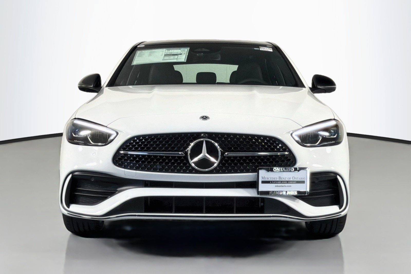 New 2026 Polar White Mercedes-Benz C 300 Sedan image 2