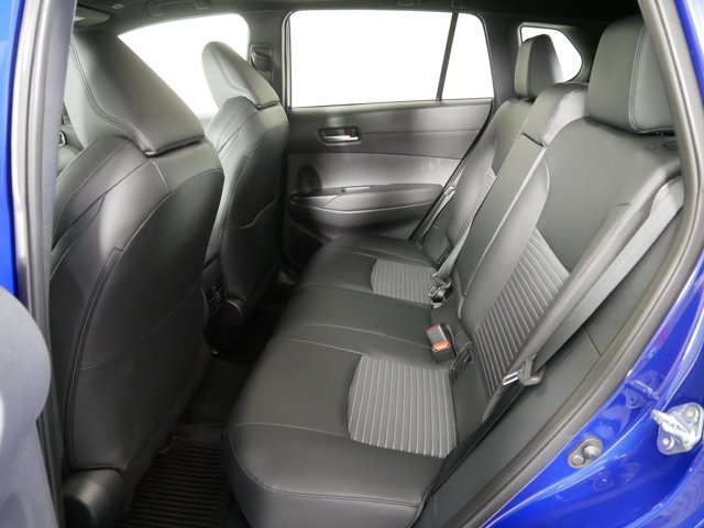 Used 2025 Blue Crush Metallic/Jet Black Toyota Hybrid XSE w/ Convenience Pkg image 13