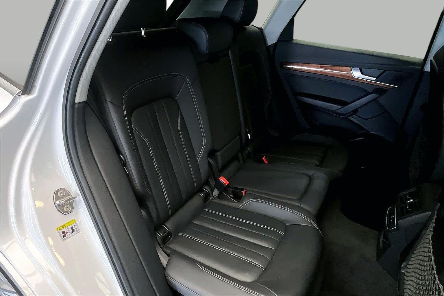 Used 2023 Glacier White Metallic Audi Premium image 38