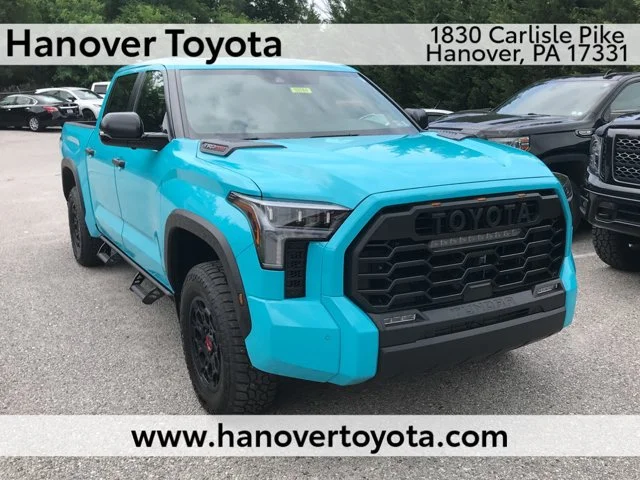 2026 Toyota Tundra 4WD TRD Pro Hybrid