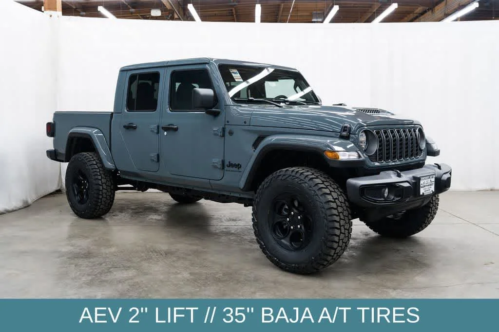 2026 Jeep Gladiator Sport S