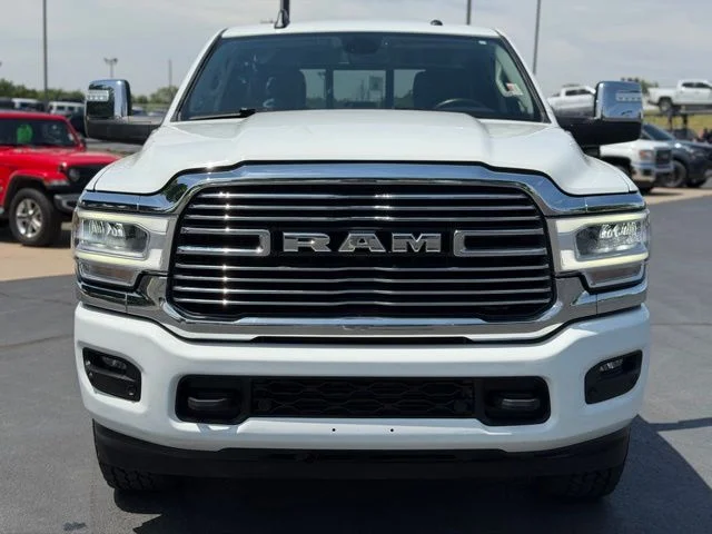 Used 2024 White Ram Laramie image 2