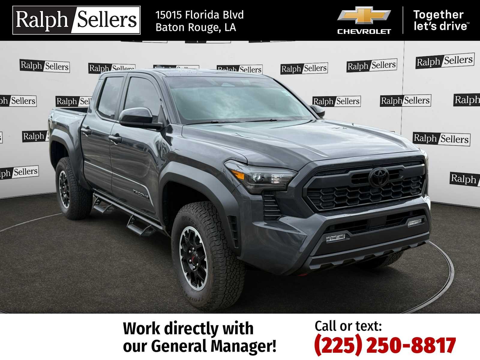 2025 Toyota Tacoma SR