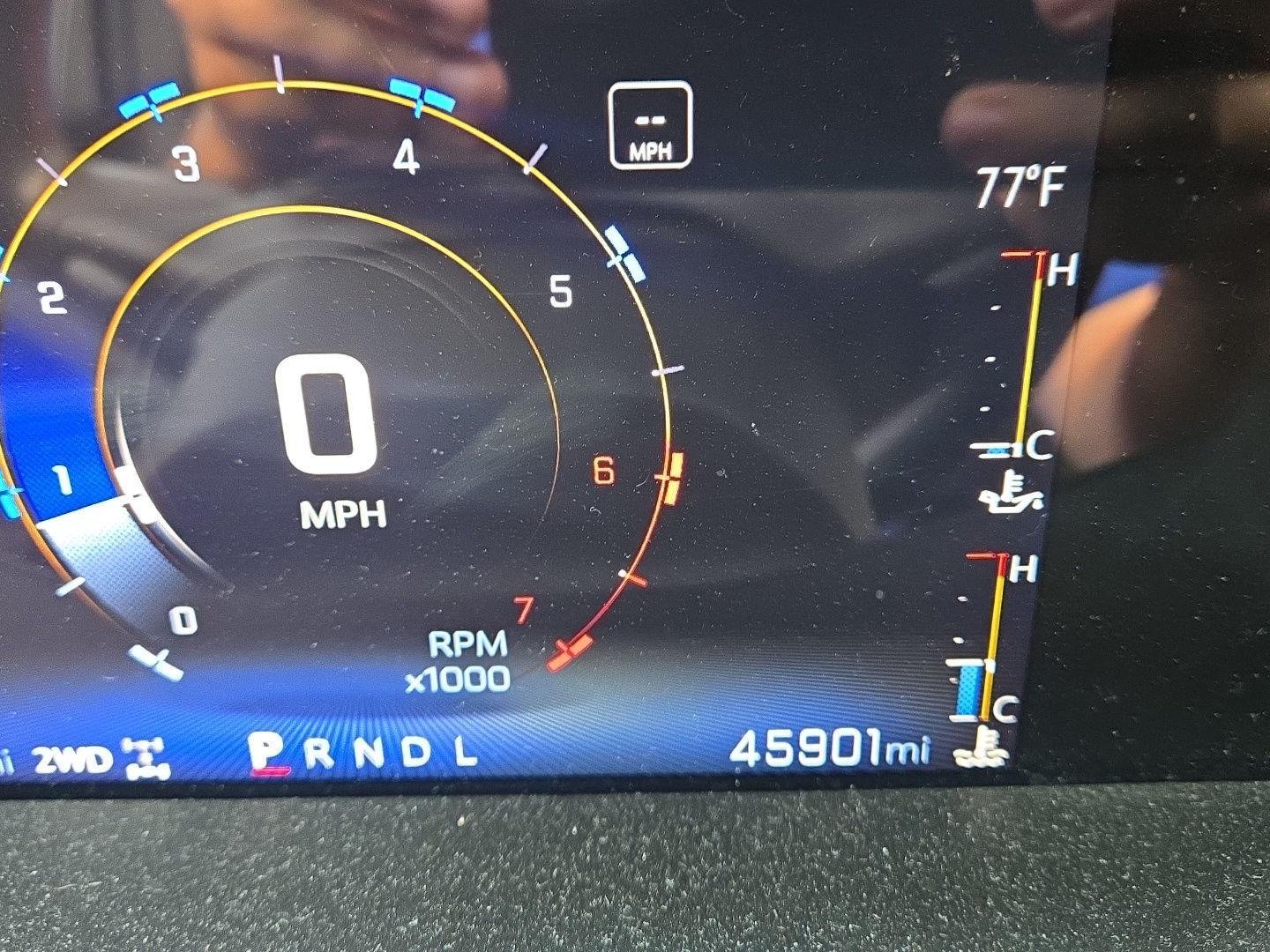 Used 2023 Summit White Chevrolet 4WD Trail Boss image 6