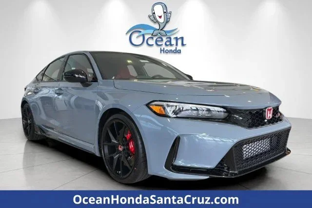 New 2026 Sonic Gray Pearl Honda  image 2