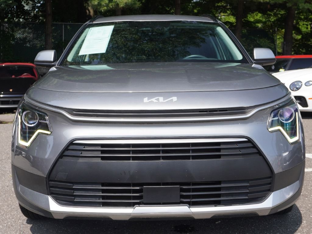 Used 2023 Gray Kia EX image 11