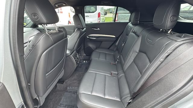 Used 2023 Silver Metallic Cadillac Premium Luxury image 29