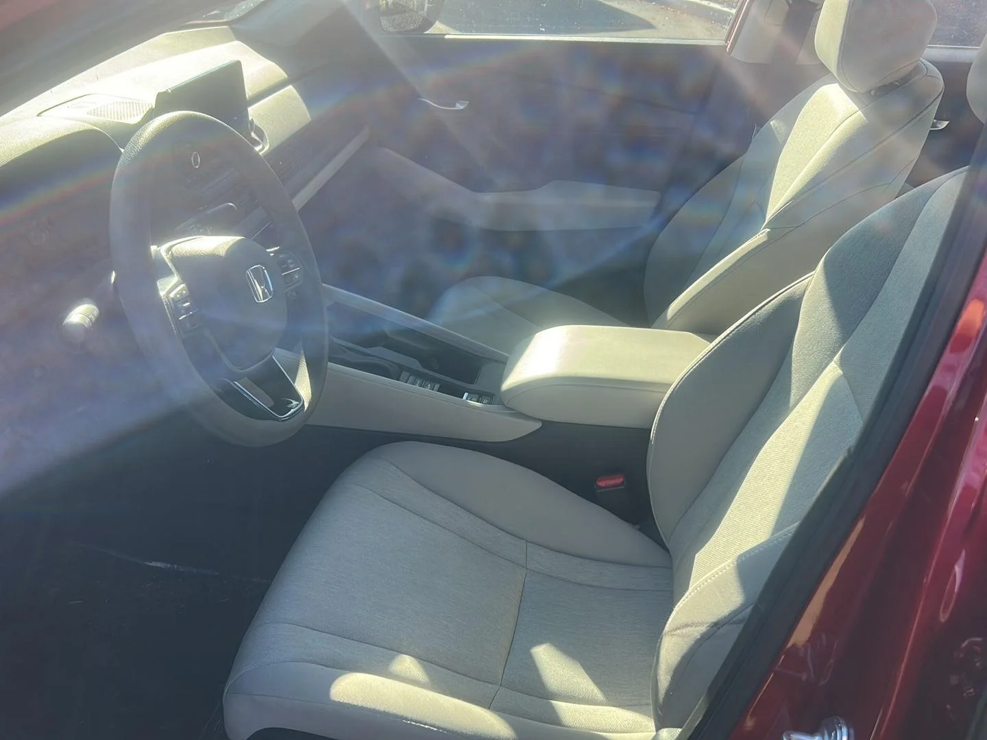 Used 2025 Radiant Red Metallic Honda LX image 12