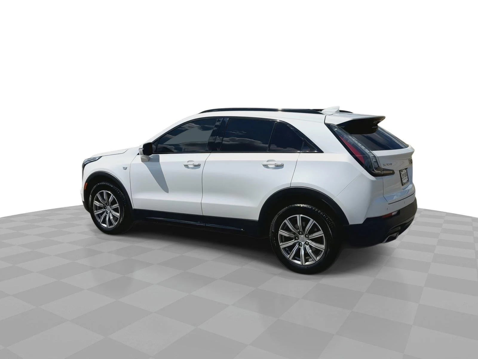 Certified Used 2021 CRYSTAL WHITE TRICOAT Cadillac FWD Sport image 6