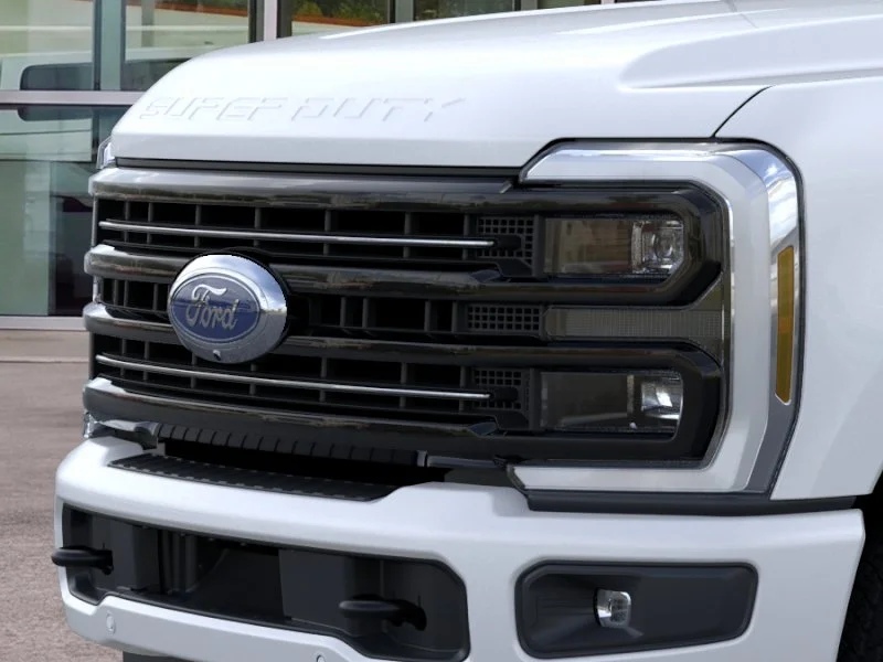 New 2026 Star White Metallic Tri-Coat Ford F-250® Platinum® image 53