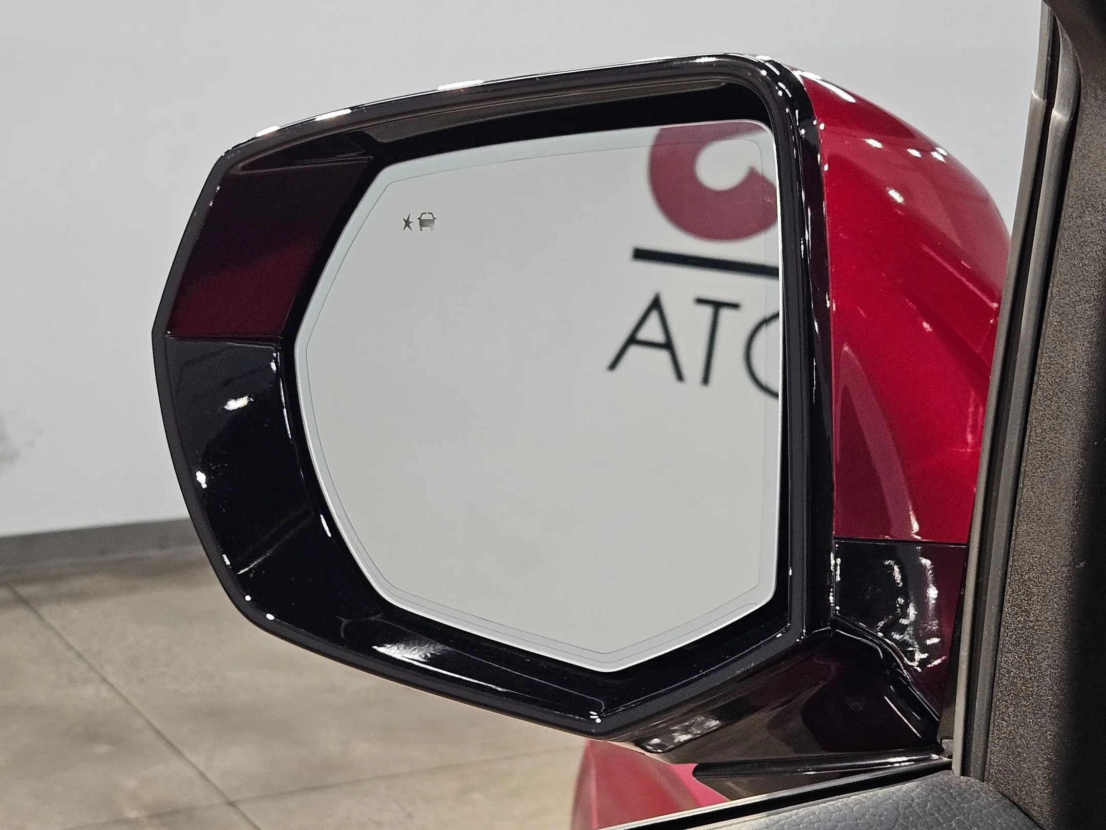 Used 2023 Volcanic Red Tintcoat GMC Denali image 23