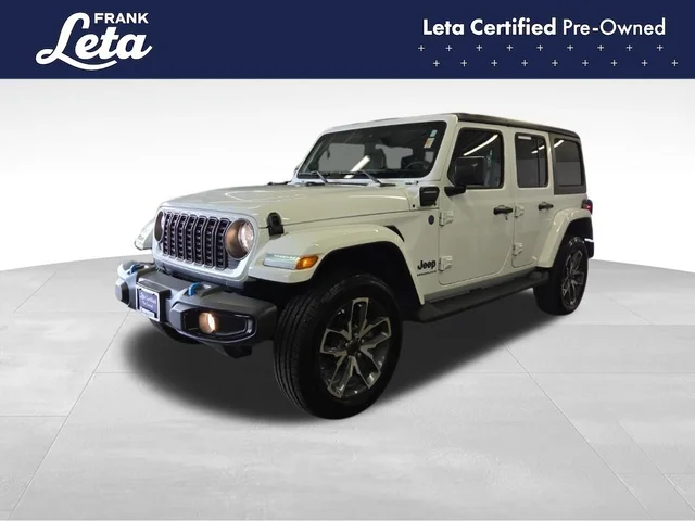 2024 Jeep Wrangler Sport S 4xe