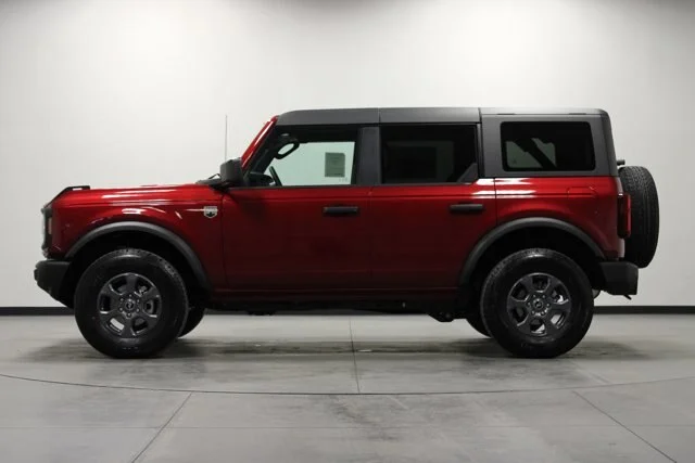 New 2026 Ruby Red Metallic Tinted Clearcoat Ford Big Bend® image 30