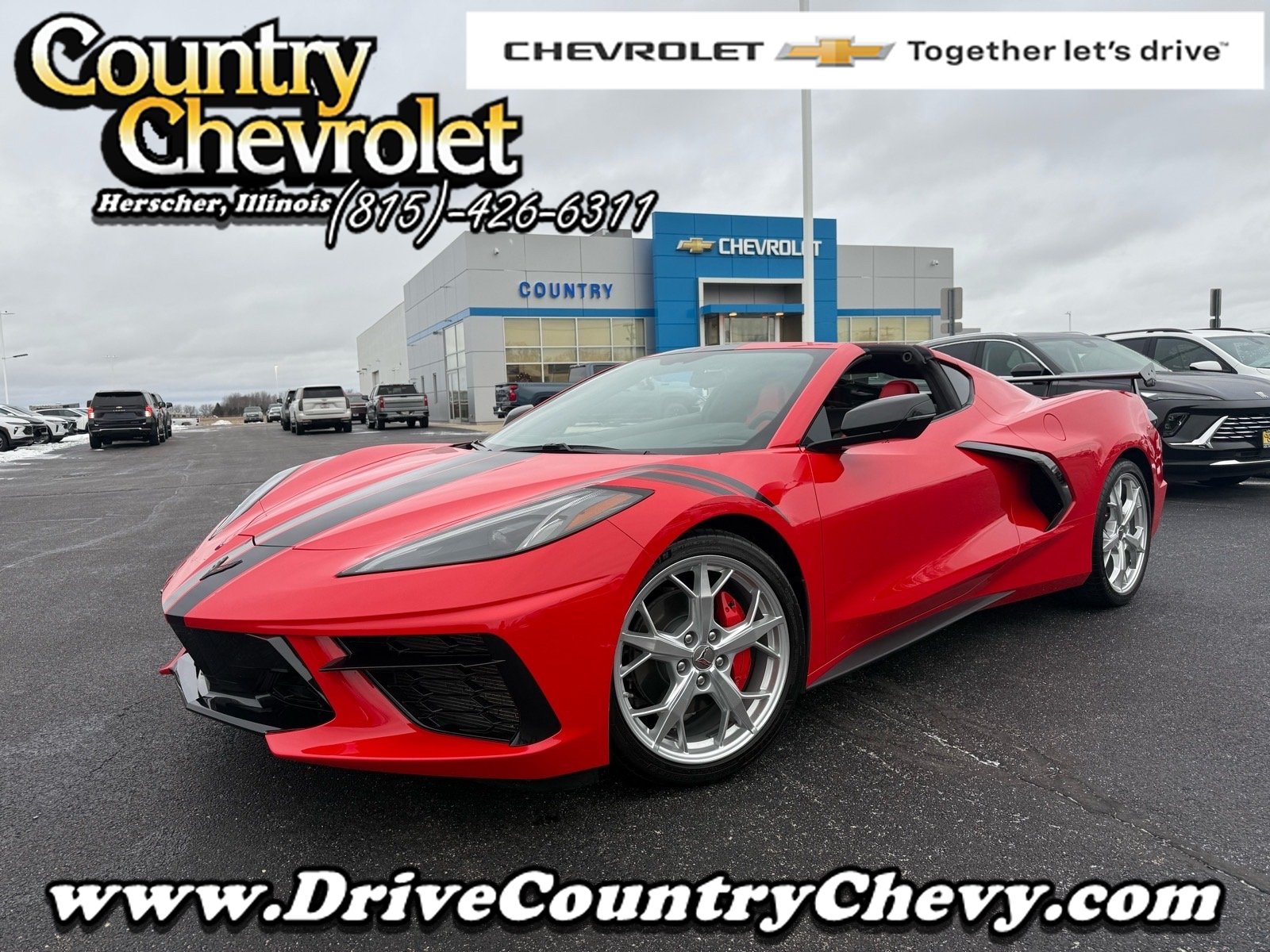2022 Chevrolet Corvette