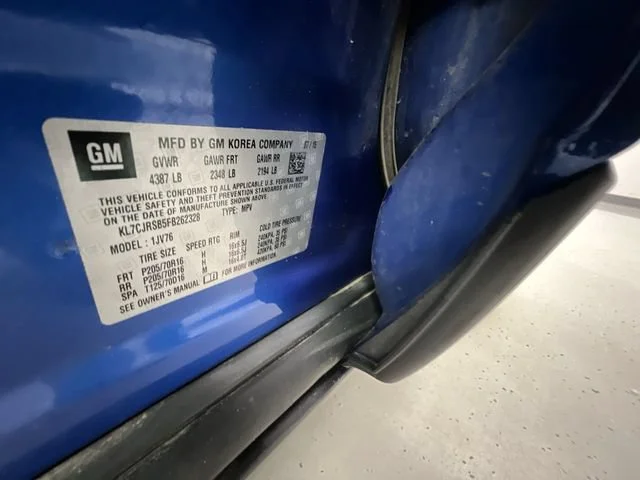 Certified Used 2015 BRILLIANT BLUE METALLIC Chevrolet LT image 33