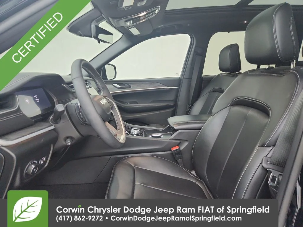 Certified Used 2025 Black Jeep Limited image 19