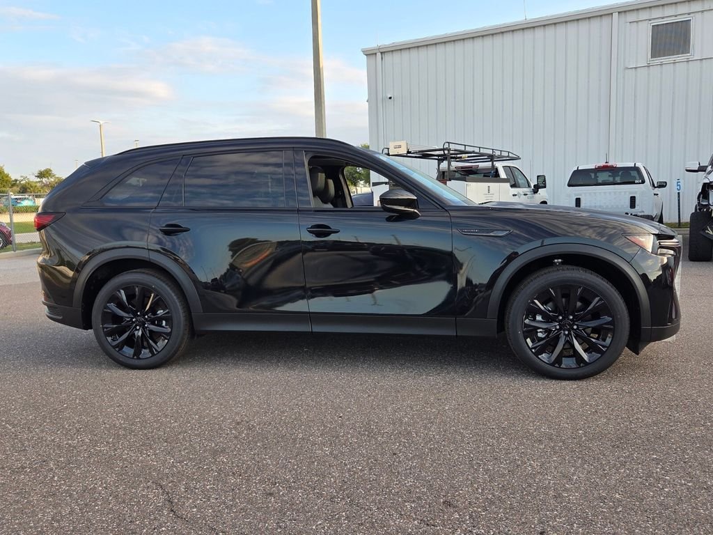 New 2026 Jet Black Mica Mazda 3.3 Turbo Premium Sport AWD image 8