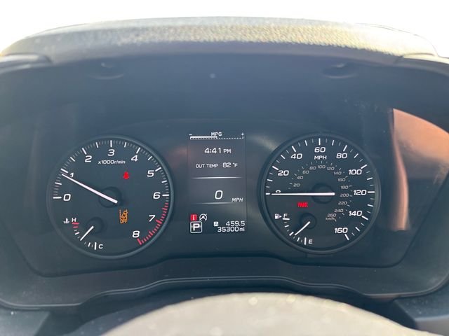 Certified Used 2024 Crystal White Pearl Subaru Base image 14