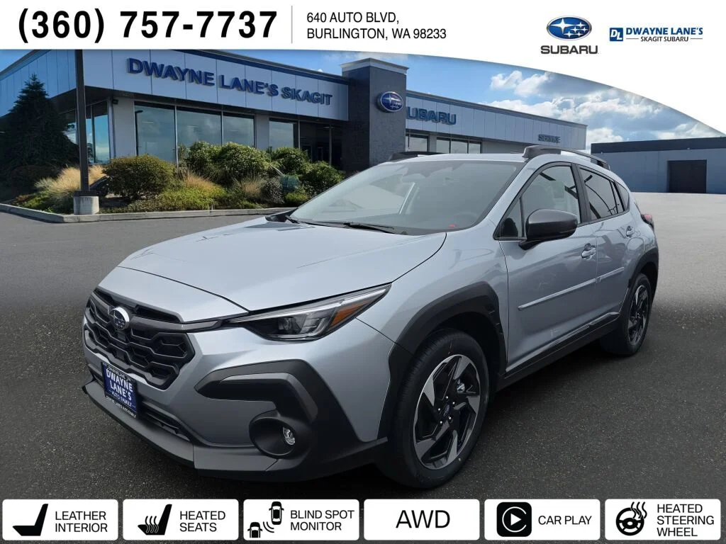 2026 Subaru Crosstrek