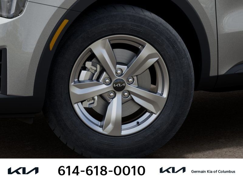 New 2026 White Kia LX image 12
