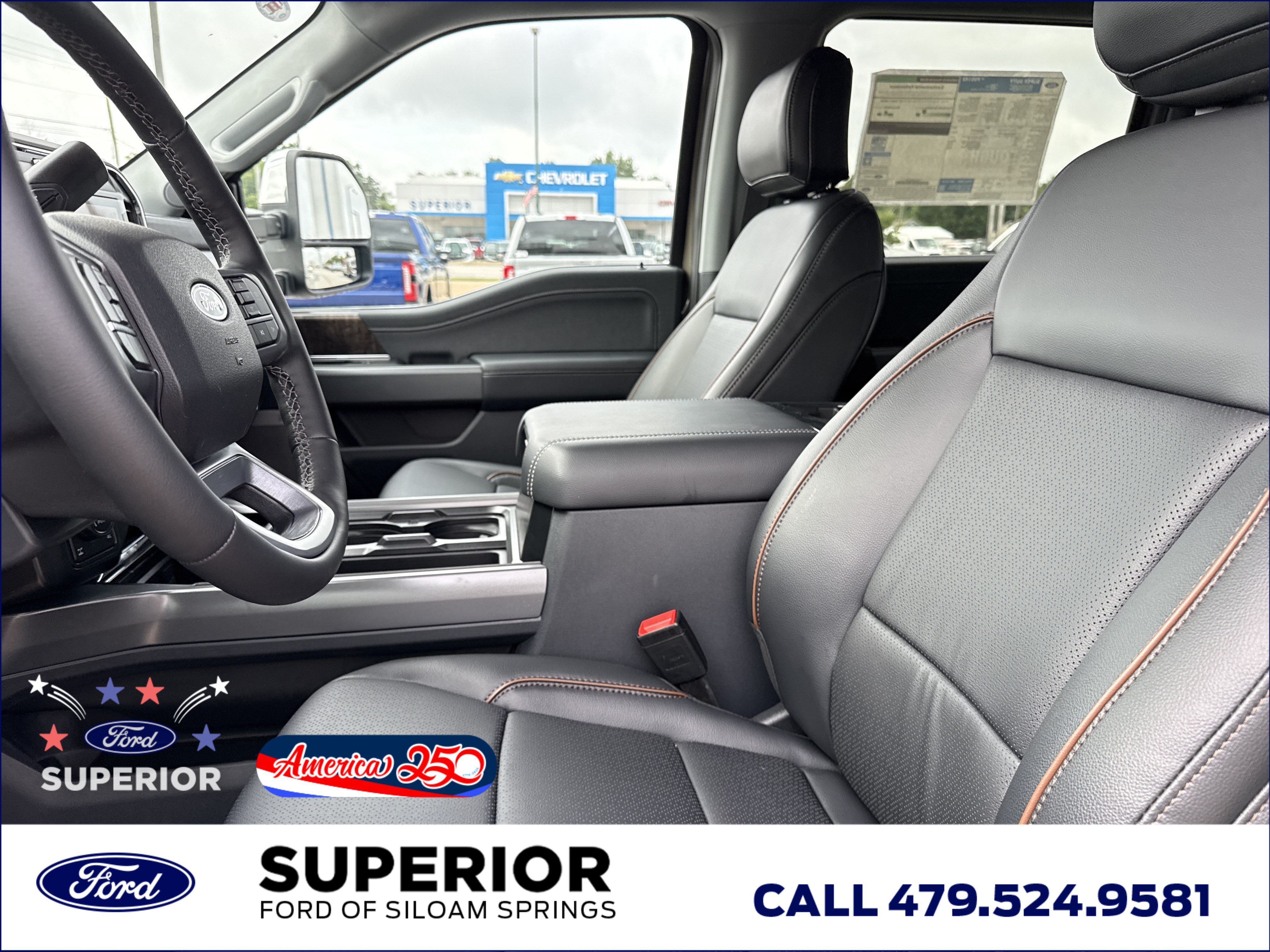 New 2026 Marsh Gray Ford Lariat 4WD image 6