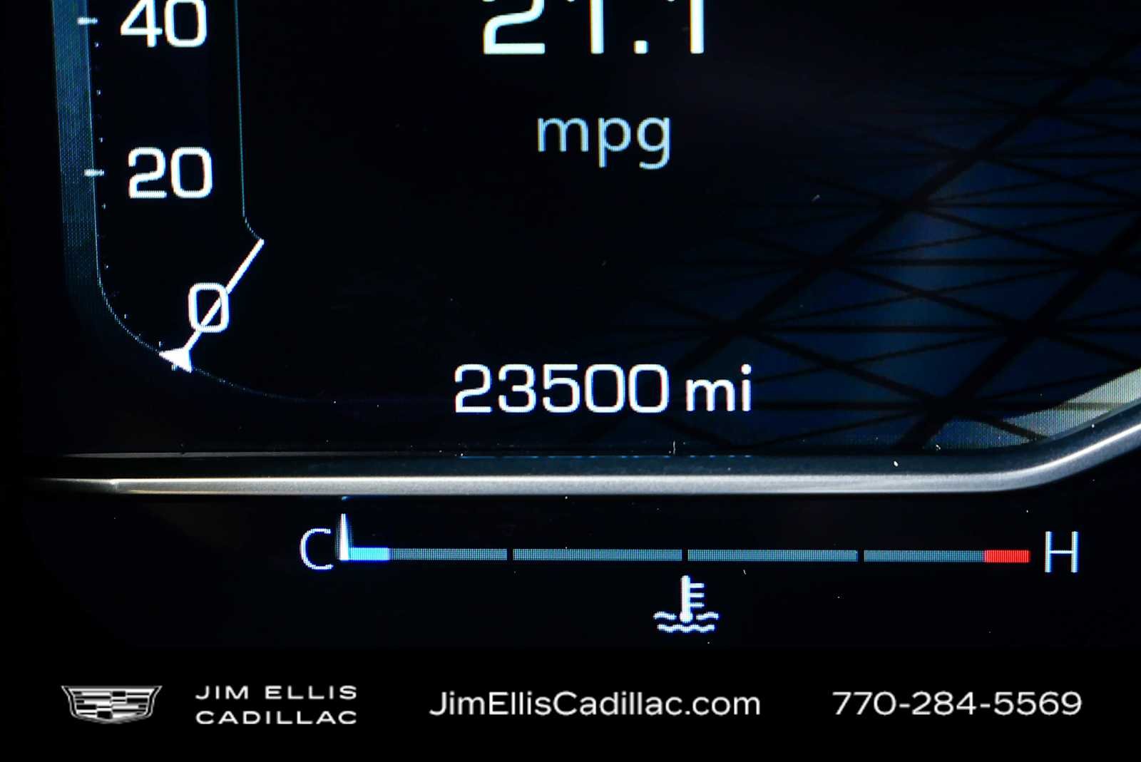 Used 2023 Titanium Rush Metallic GMC Denali Ultimate image 9