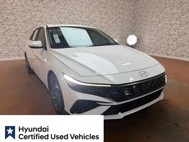 Certified Used 2025 Serenity White Hyundai SEL Convenience image 7