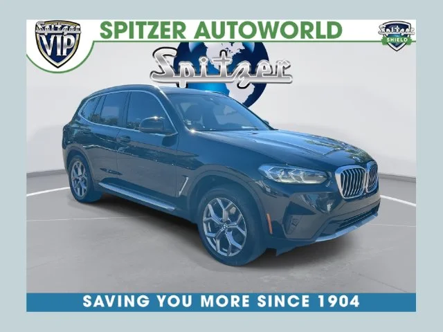 Used 2022 Black BMW xDrive30i image 1
