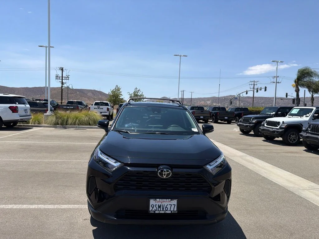 Used 2025 Black Toyota XLE image 2